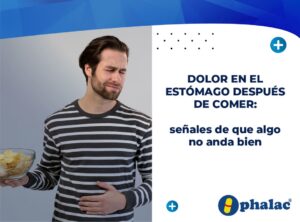 Dolor en el estómago después de comer: señales de que algo no anda bien