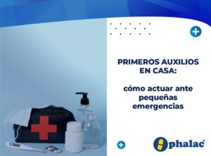 Primeros auxilios en casa: cómo actuar ante pequeñas emergencias