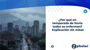 Temporada de lluvia: factores que aumentan el riesgo de enfermedad
