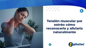 Tensión muscular por estrés: causas y alivio natural 