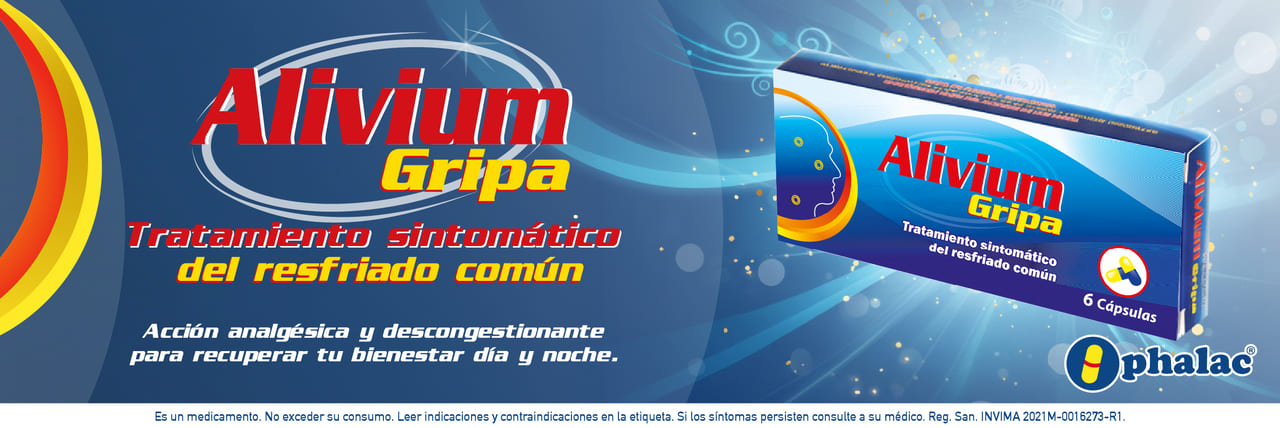 ALIVIUM GRIPA - Resfriado común