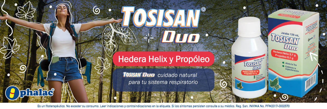 TOSISAN DUO Jarabe - Alivia la tos